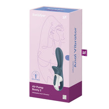 Load image into Gallery viewer, Satisfyer Air Pump Booty 2 Dark Grey

