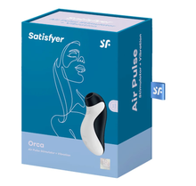 Load image into Gallery viewer, Satisfyer Orca Air Pulse Clitoral Stimulator Vibrator Rechargeable
