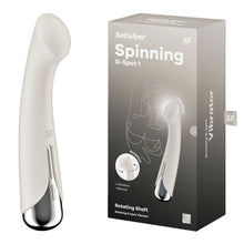 Load image into Gallery viewer, Satisfyer Spinning G-Spot 1 Rotating Vibrator Beige
