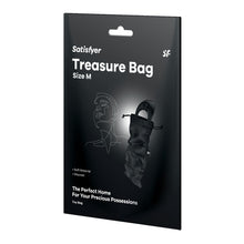 Load image into Gallery viewer, Satisfyer Treasure Bag Medium Sex Toy Storage Black
