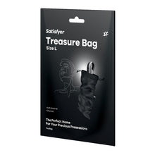 Load image into Gallery viewer, Satisfyer Treasure Bag Large Sex Toy Storage Black
