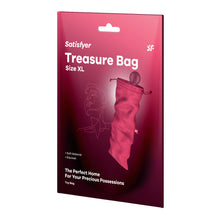 Load image into Gallery viewer, Satisfyer Treasure Bag XLarge Sex Toy Storage XL Pink
