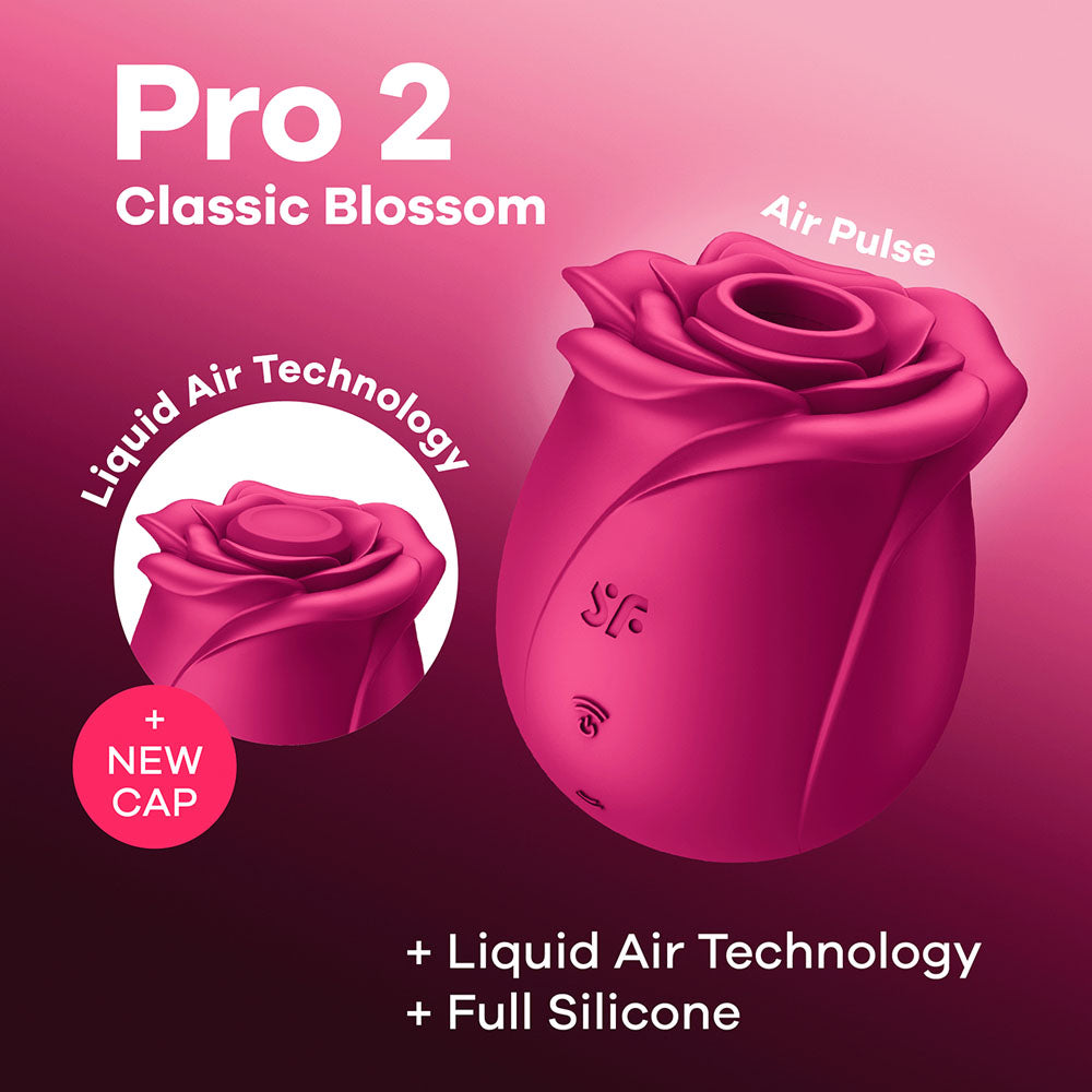 Satisfyer Pro 2 Classic Blossom 4061504065854