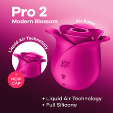 Load image into Gallery viewer, Satisfyer Pro 2 Modern Blossom Clitoral Stimulator 4061504065861
