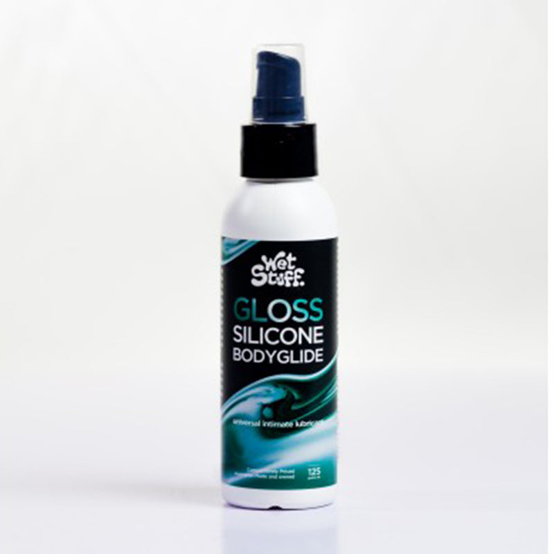 Wet Stuff Gloss Silicone Bodyglide 125g Personal Lubricant Sex Lube