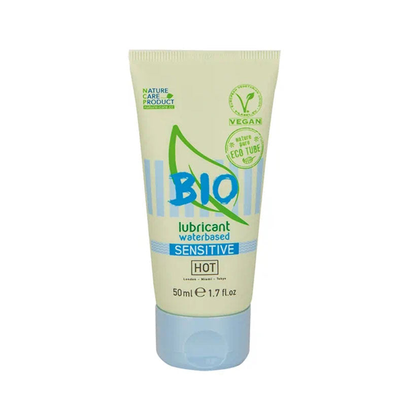 HOT BIO Sensitive Waterbased Lubricant
