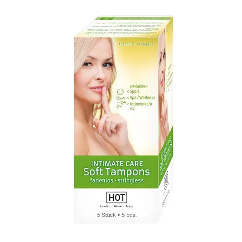 HOT INTIMATE Care Soft Tampons