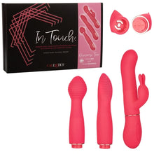 Load image into Gallery viewer, Calexotics In Touch Dynamic Trio Vibrator Set with 3 Attachments
