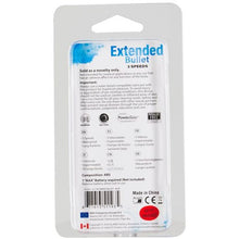 Load image into Gallery viewer, Extended Breeze 9cm Power Bullet Teal
