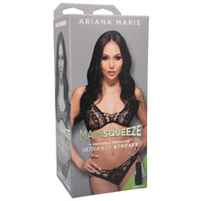 Load image into Gallery viewer, Main Squeeze Ariana Marie Ultraskyn Stroker Pocket Pussy Male Masturbator
