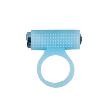 Load image into Gallery viewer, Power bullet Cosmic Cock Ring w Bullet Glow in the Dark
