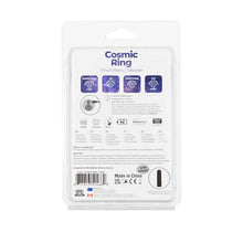 Load image into Gallery viewer, Power bullet Cosmic Cock Ring w Bullet Glow in the Dark
