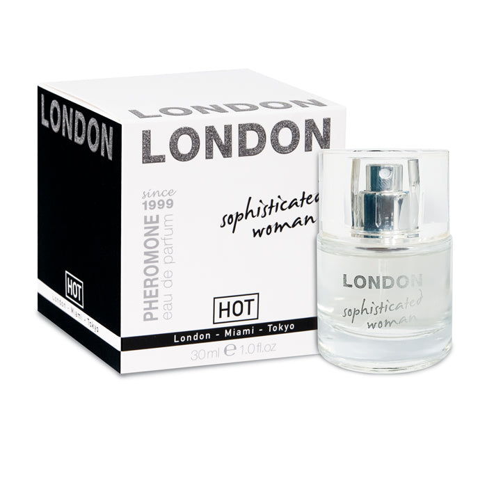 Hot Pheromone London Sophisticated Woman for Her to Lure Him Perfume Attractant