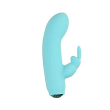 Load image into Gallery viewer, Alices Bunny Rechargeable Bullet w Rabbit Sleeve Teal

