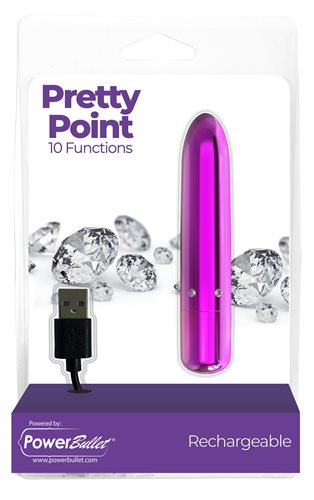 Pretty Point Bullet Purple
