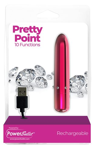 Pretty Point Bullet Pink