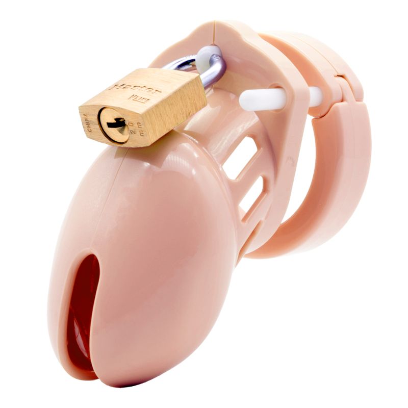 CB-X Cockcage CB-6000S Male Penis Chastity Kit Cage Pink