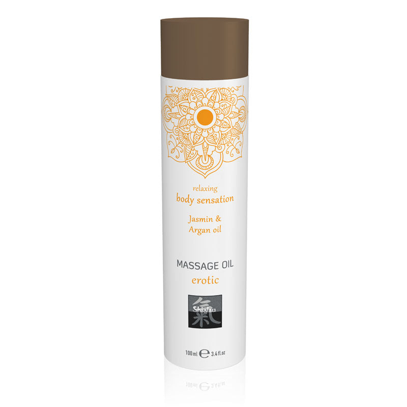SHIATSU Massage Oil - Erotic