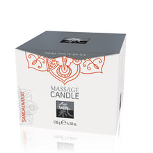 Load image into Gallery viewer, Shiatsu Massage Candle Sandalwood
