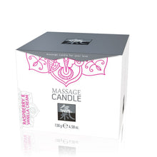 Load image into Gallery viewer, Shiatsu Massage Candle Raspberry Vanilla

