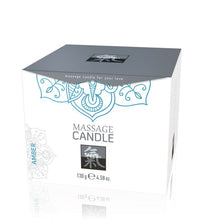Load image into Gallery viewer, Shiatsu Massage Candle Amber
