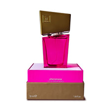 Load image into Gallery viewer, Shiatsu Pheromone Perfume for Women to Lure Him 50ml Cologne Attractant Pink
