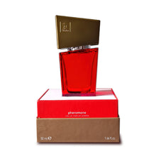 Load image into Gallery viewer, Shiatsu Pheromone Perfume for Women to Lure Him 50ml Cologne Attractant Red
