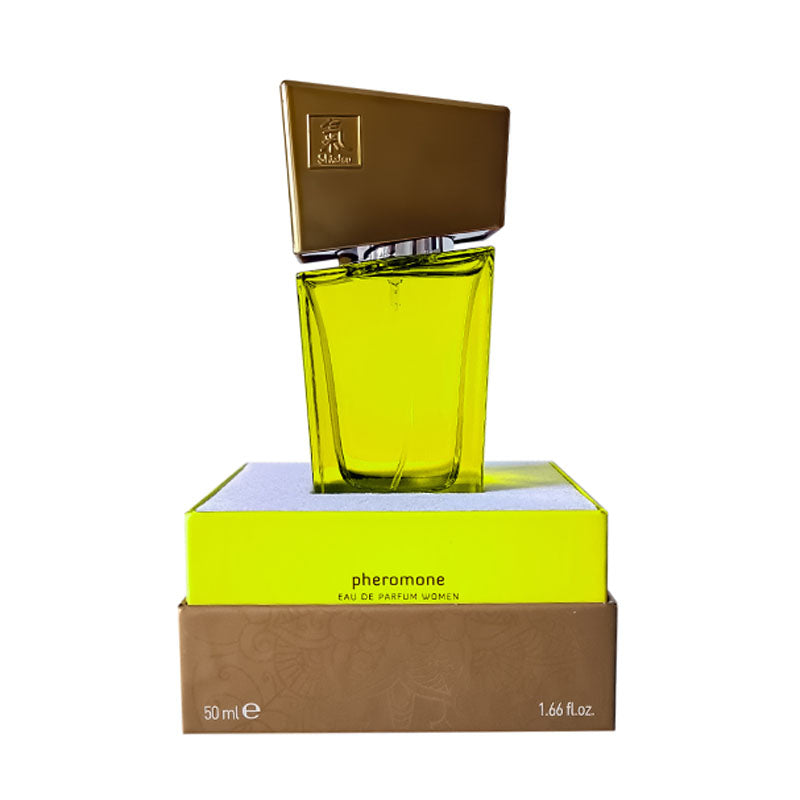 Shiatsu Pheromone Perfume for Women to Lure Him 50ml Cologne Attractant Lime