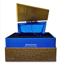 Load image into Gallery viewer, Shiatsu Pheromone Fragrance Man Dark Blue 15ml
