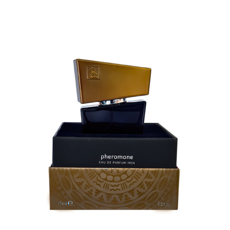 Shiatsu Pheromone Perfume for Men to Lure Her 15ml Cologne Attractant Grey