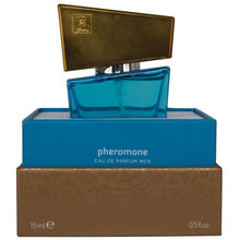 Load image into Gallery viewer, Shiatsu Pheromone Fragrance Man Light Blue 15ml
