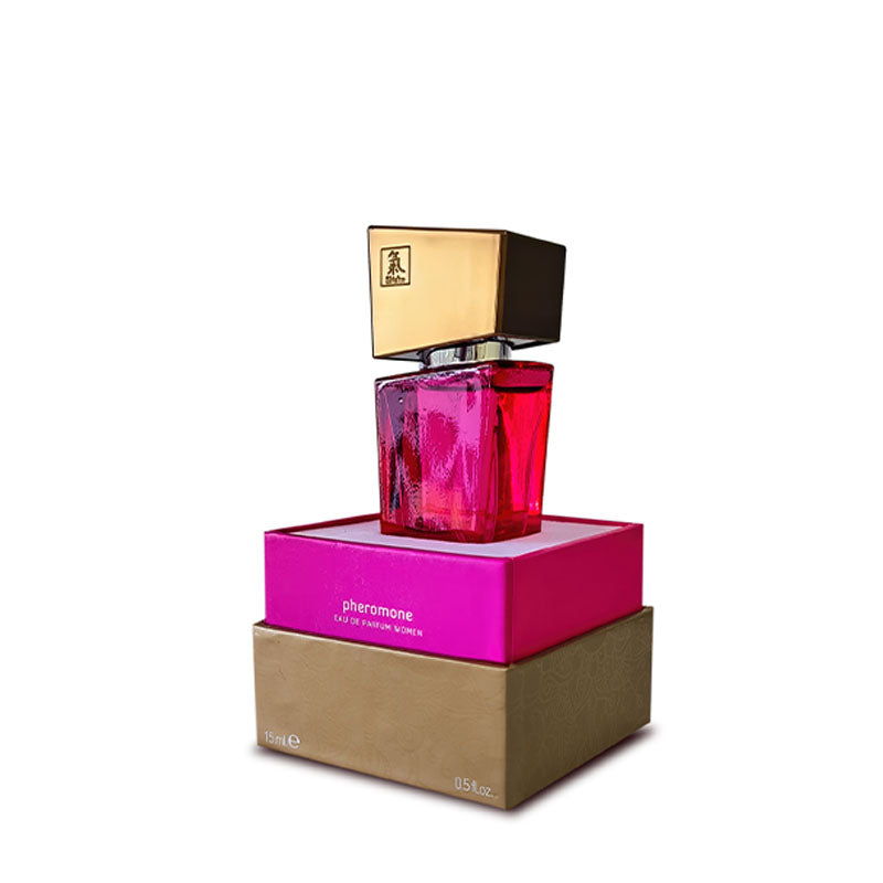 Shiatsu Pheromone Perfume for Women to Lure Him 15ml Cologne Attractant Pink
