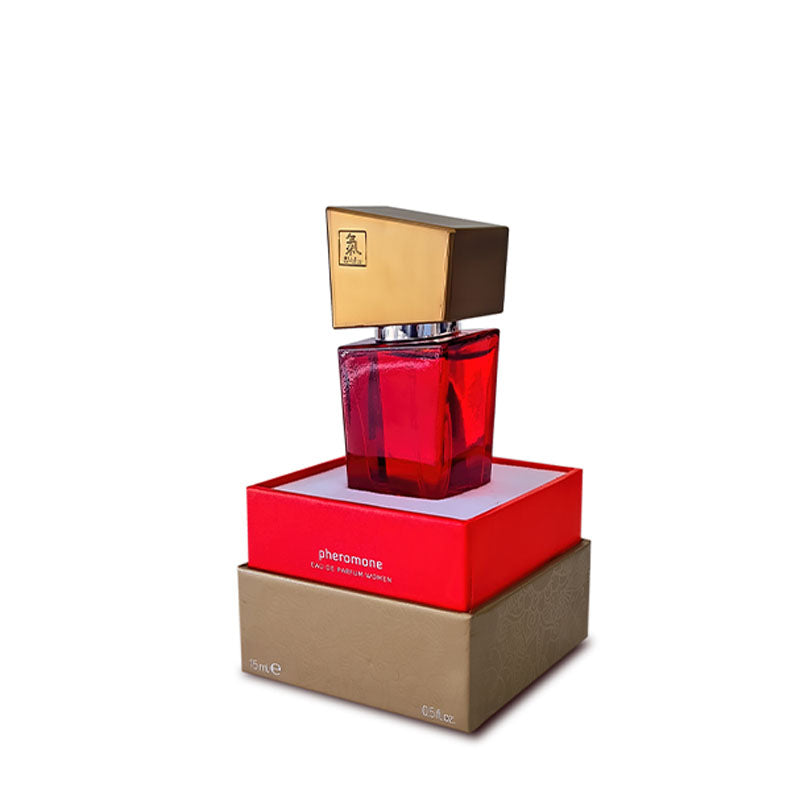 Shiatsu Pheromone Perfume for Women to Lure Him 15ml Cologne Attractant Red