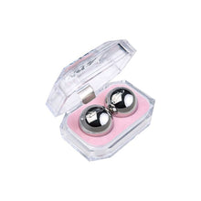 Load image into Gallery viewer, Silver Metal 2 Pc Vaginal Balls 3cm
