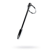 Load image into Gallery viewer, Silver Metal Urethral Plug w Ring
