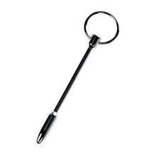 Load image into Gallery viewer, Silver Metal Urethral Plug w Ring
