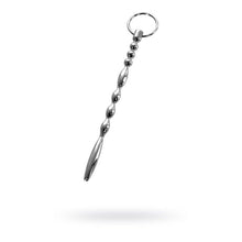 Load image into Gallery viewer, Silver Metal Urethral Plug w Ring
