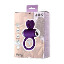 Load image into Gallery viewer, JOS Pery Vibrating Cock Ring
