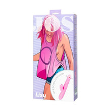 Load image into Gallery viewer, JOS Lixy Heating and Rotating Petal Tickler
