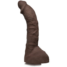 Load image into Gallery viewer, Prince Yahshua Vac-U-Lock Compatible Suction Cup Dildo Choc
