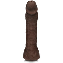 Load image into Gallery viewer, Prince Yahshua Vac-U-Lock Compatible Suction Cup Dildo Choc
