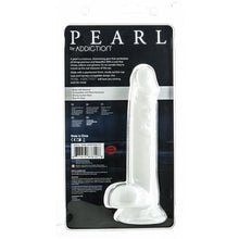 Load image into Gallery viewer, Pearl Dildo 7.5in Pearl White

