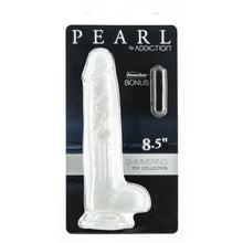 Load image into Gallery viewer, Pearl Dildo 8.5in Pearl White
