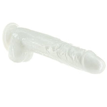 Load image into Gallery viewer, Pearl Dildo 8.5in Pearl White
