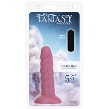 Load image into Gallery viewer, Unicorn Dildo 5.5in Pink

