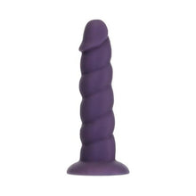Load image into Gallery viewer, Unicorn Dildo 7in Purple
