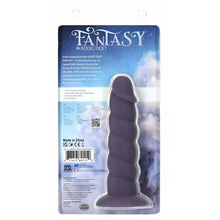 Load image into Gallery viewer, Unicorn Dildo 7in Purple
