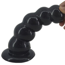 Load image into Gallery viewer, FAAK 8&quot; Anal Butt Plug Beaded 20cm Big Dildo Suction Cup Large Sex Beads Huge
