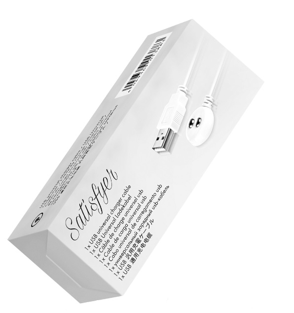 Satisfyer USB Magnetic Charging Cable white