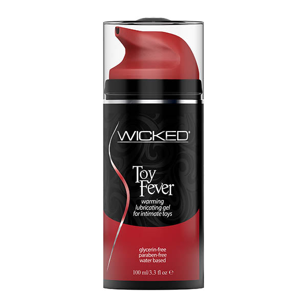 Wicked Toy Fever Warming Water Based Lubricant 100ml